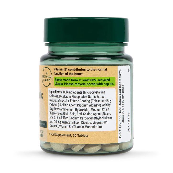 For Him Enteric Coated Odourless Garlic 500mg 30 Tablets detail 2