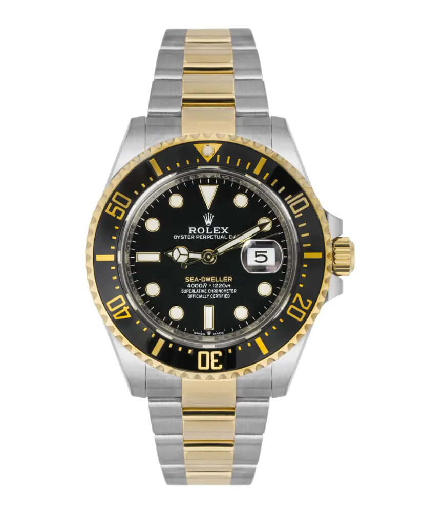 Rolex Sea-Dweller 126603 — 2021 — Excellent