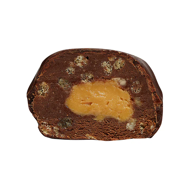 Bounce Dipped Chocolate Hazelnut Praline Plant Protein Ball 40g, additional product view 2