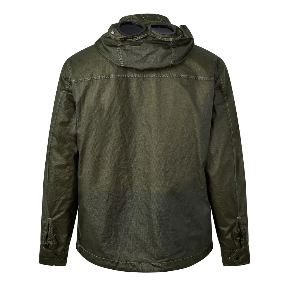 CP Company Men's Opal Goggle Parka detail 2