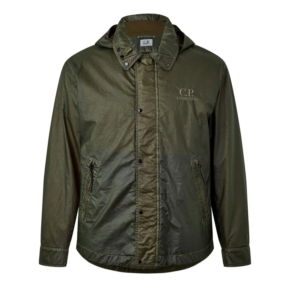CP Company Men's Opal Goggle Parka