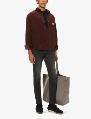 NEUW Lou Slim Straight Mid-Rise Stretch-Denim Jeans - 30/32 in Moonshake, additional product view 2