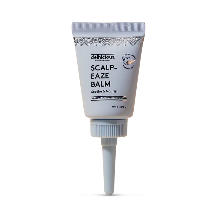 Delhicious Scalp-Eaze Soothing Scalp Balm 65ml