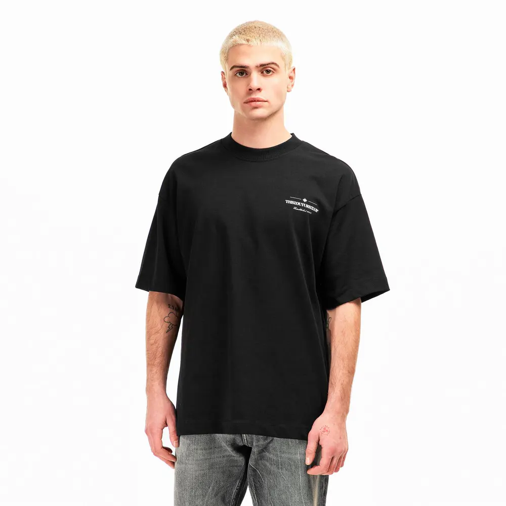 The Couture Club Men's Copyright T Oversized T-Shirt detail 3