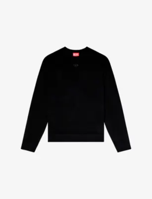 DIESEL K-Valiam Cut-Out Wool Jumper