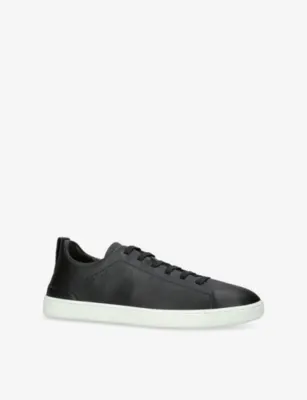 CHURCH'S Ludlow Leather Trainers - EUR 43.5 / 9.5 UK MEN in BLK/OTHER, additional product view 3