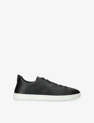 CHURCH'S Ludlow Leather Trainers - EUR 43.5 / 9.5 UK MEN in BLK/OTHER – Mens | Trainers | Lace up trainers