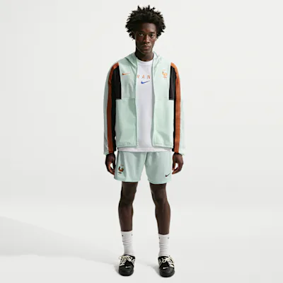 Nike FFF 2026 Stadium Away Men's Nike Football Dri-FIT Replica Shorts - Igloo/Monarch/Monarch