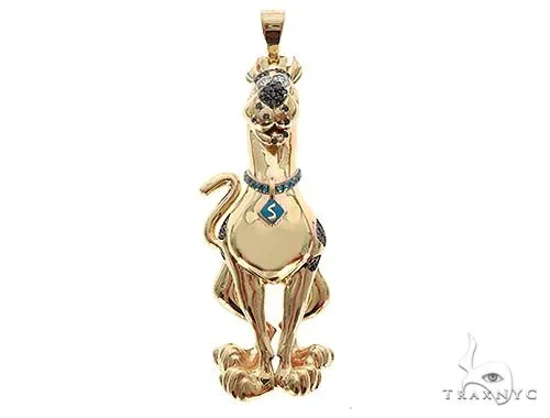 RINA - For Him CUSTOM Custom Made Scooby Doo Pendant 65497 – Pendant