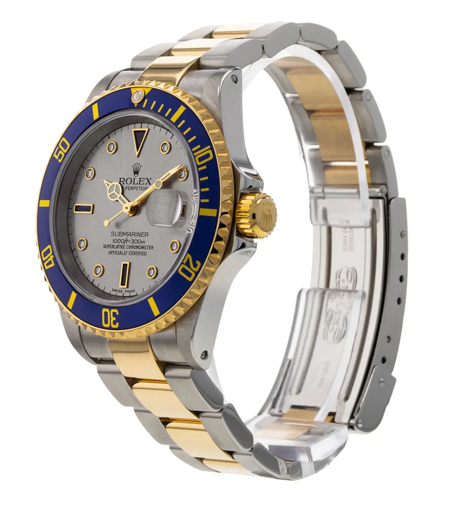 Rolex Submariner 16613 — 2000 — Very good detail 2