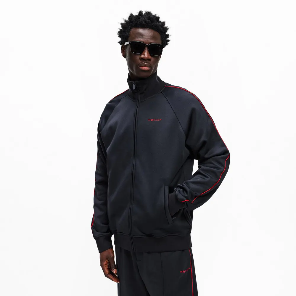 Alexander McQueen Men's Alex Tech Tracksuit Top detail 3