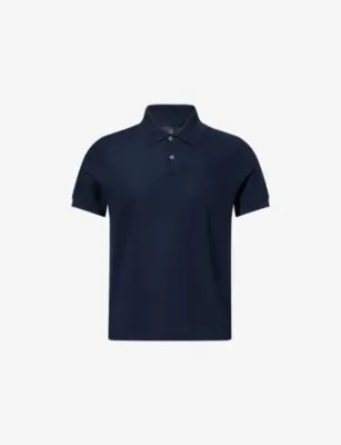 DUNHILL Cypher Cotton Polo Shirt