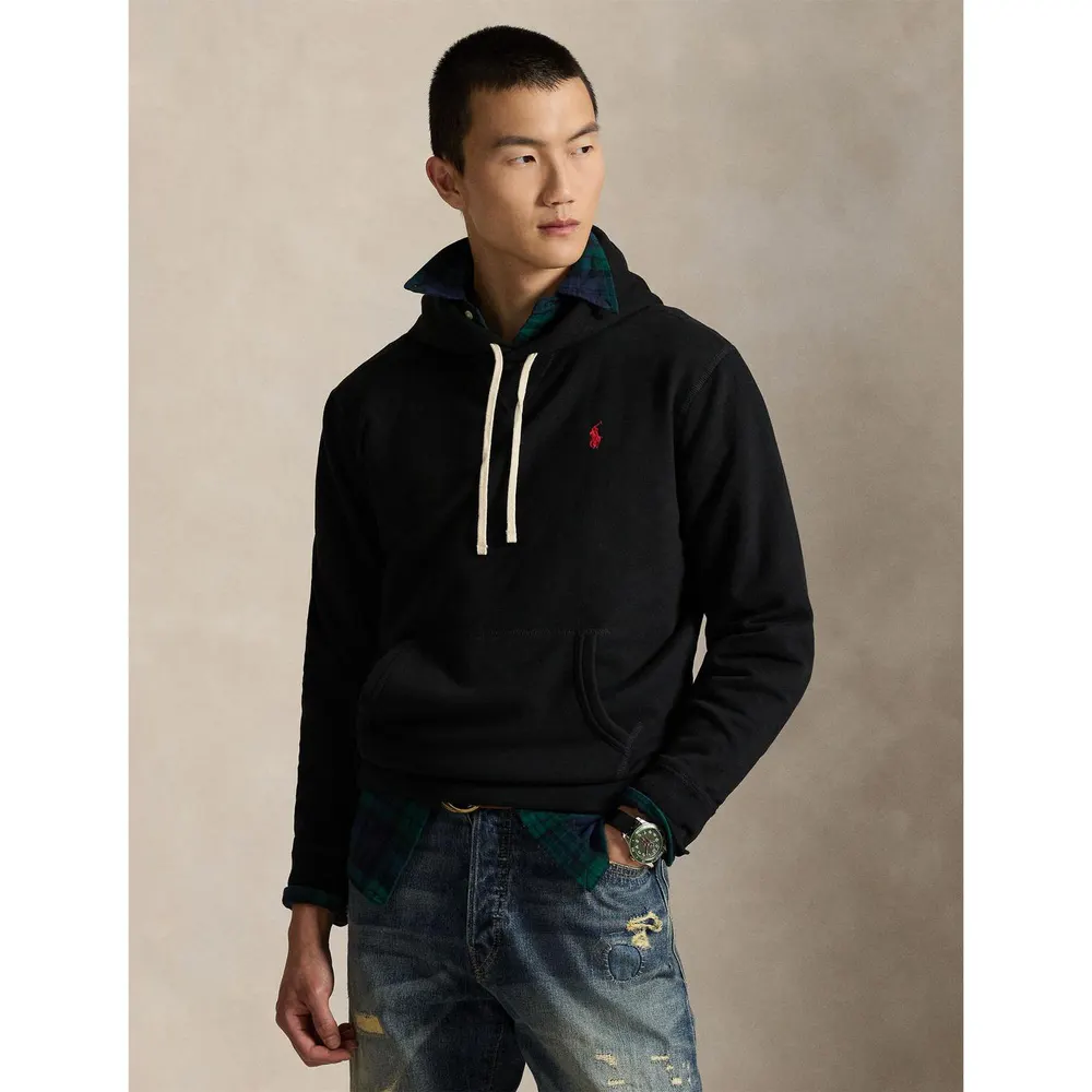 Polo Ralph Lauren Fleece Pull On Hoodie detail 2