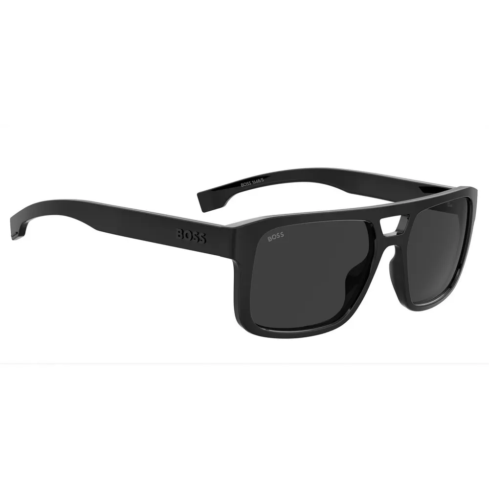 Boss Men's Rectangle Sunglasses detail 3