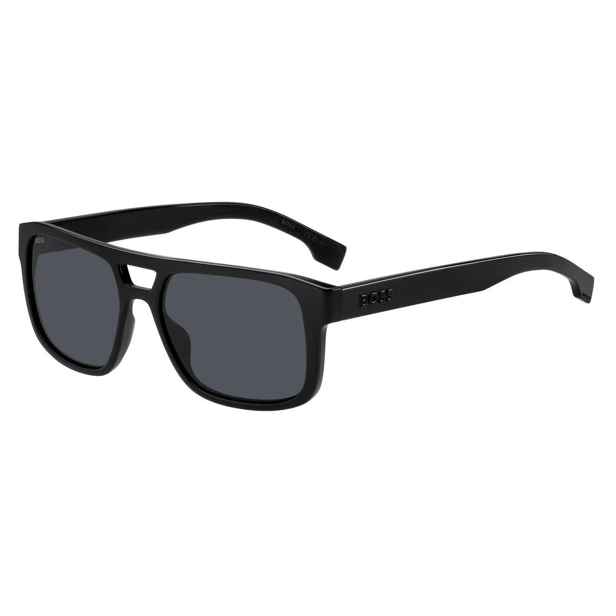 Boss Men's Rectangle Sunglasses