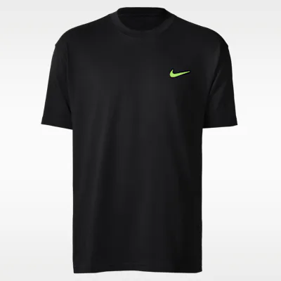 Nike Men's T-Shirt - Black in Black – Nike men's and unisex