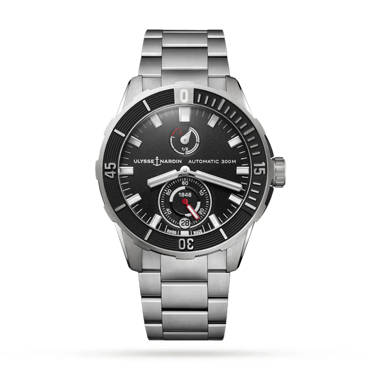 Ulysse Nardin Diver 44mm Titanium Case And Bezel