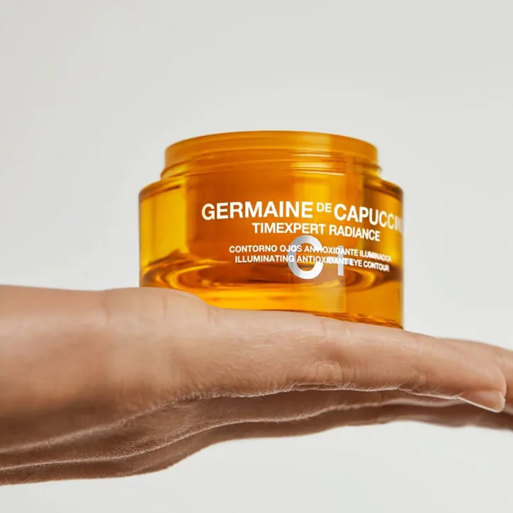 Germaine de Capuccini Timexpert Radiance C+ Illuminating Antioxidant Eye Contour 15ml, additional product view 2
