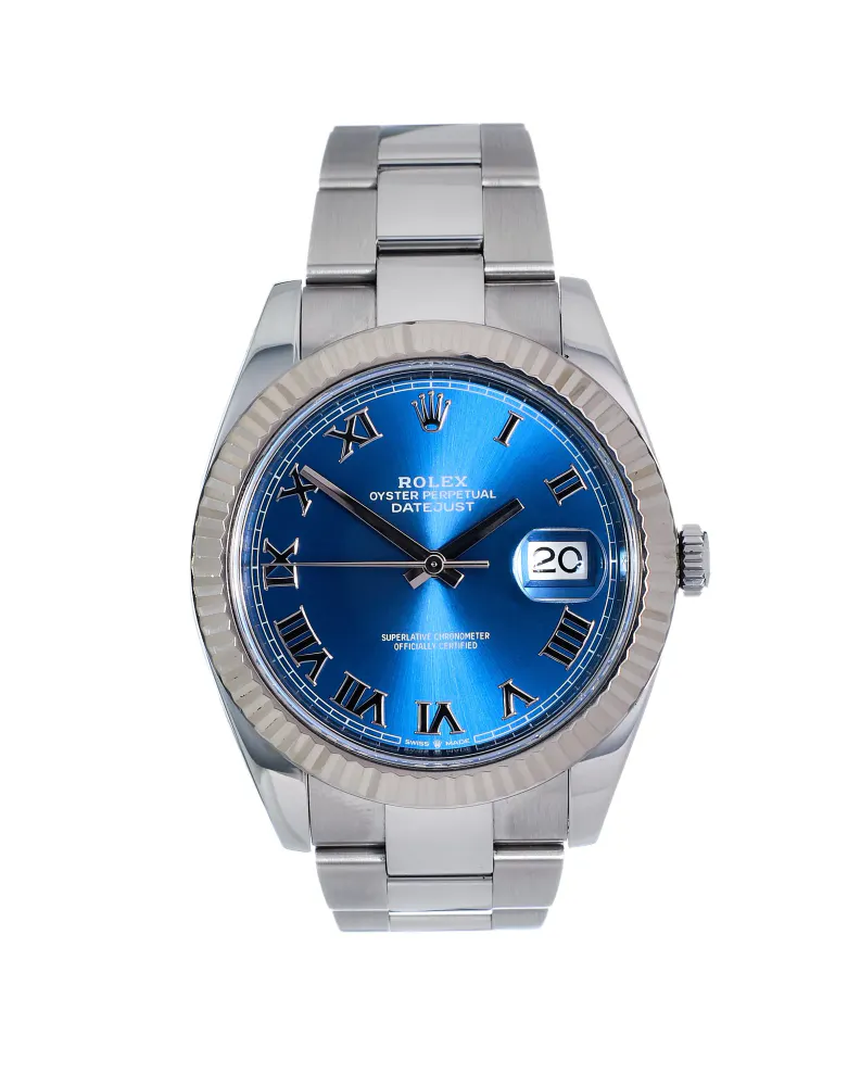 Rolex Datejust 41 126334 — 2020 — Very good