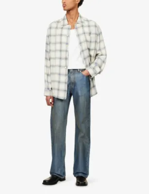 OUR LEGACY Every Checked Woven Shirt detail 2