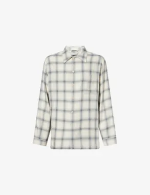 OUR LEGACY Every Checked Woven Shirt