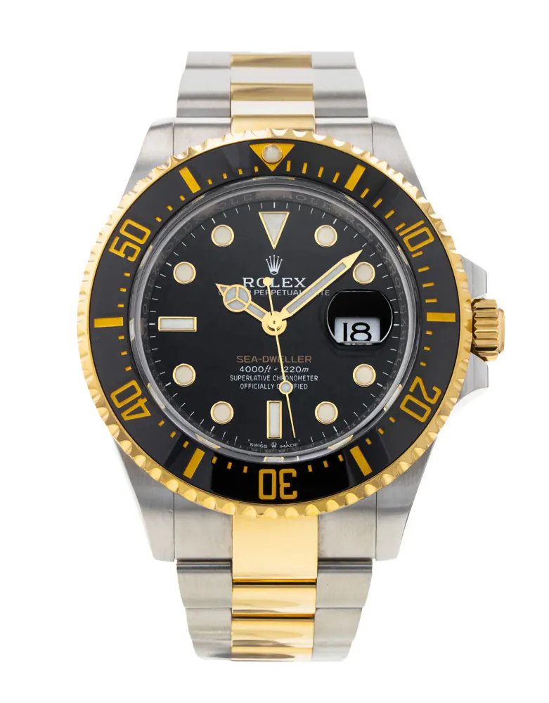 Rolex Sea-Dweller 126603 — 2021 — Very good