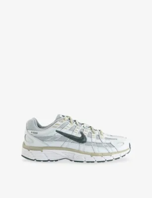 For Him P-6000 Mesh Trainers - 6.5 in LIGHT PUMICE CAMO GREEN – Mens | Trainers | Lace up trainers