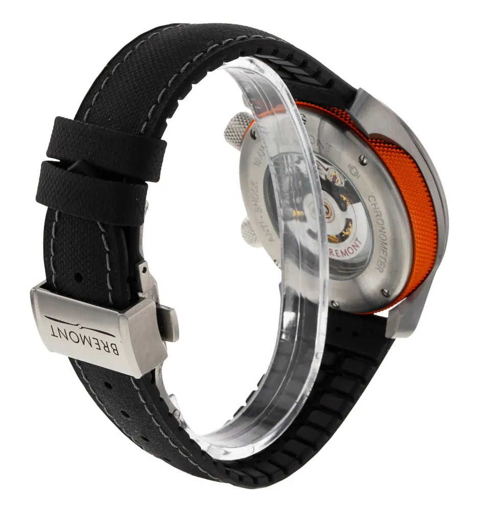 Bremont Martin Baker MBII-SS-BL-C-B-P-13LS — 2020 — Very good in Blue Arabic, additional product view 3