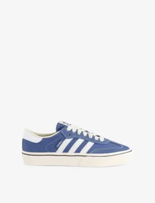 ADIDAS Samba ST Canvas and Leather Trainers - EUR 40 / 6 UK MEN