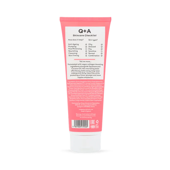 Q+A Collagen Cleansing Balm 125ml detail 2