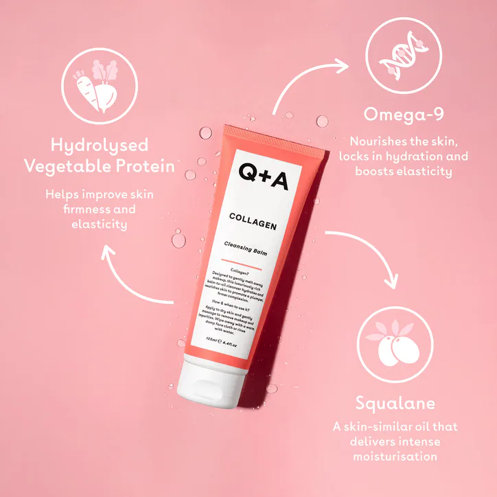 Q+A Collagen Cleansing Balm 125ml detail 3