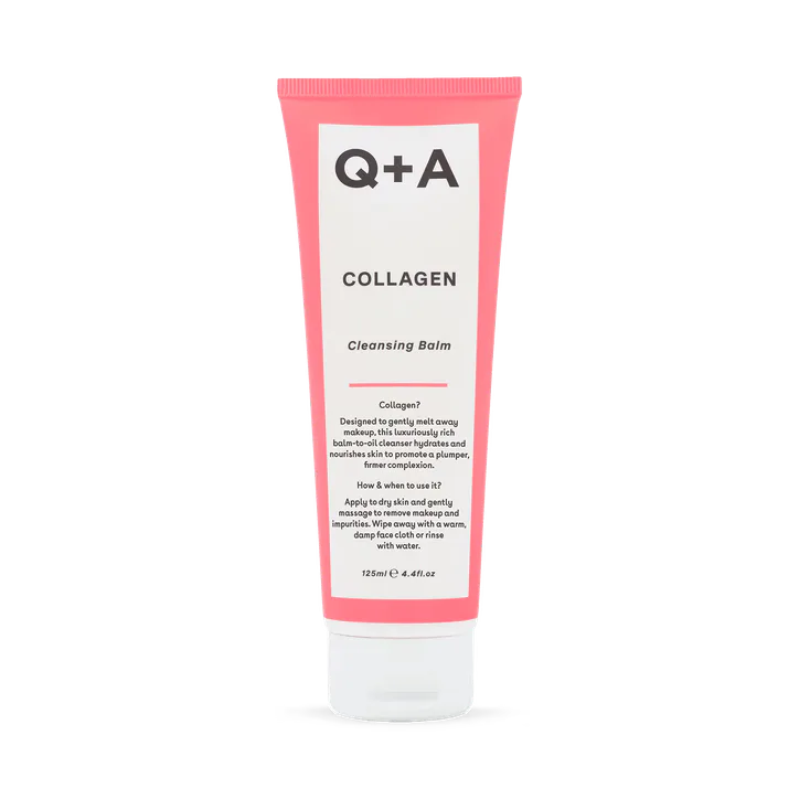 Q+A Collagen Cleansing Balm 125ml