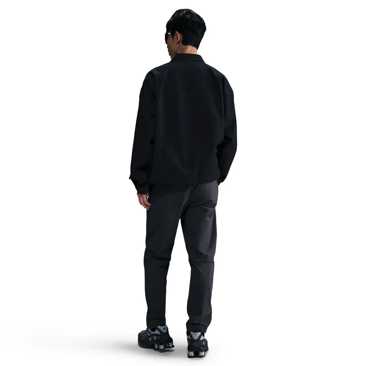 For Him Nike Men's Closed Hem Fleece Joggers detail 3