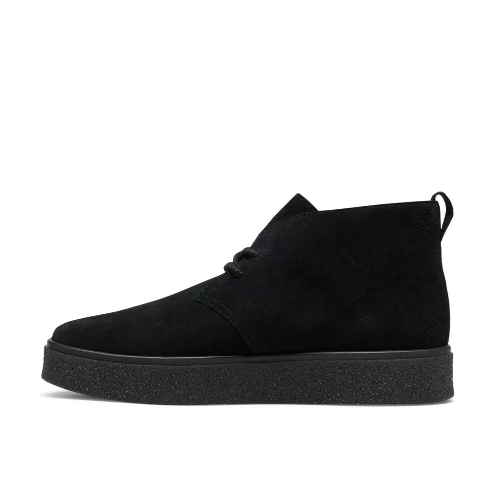 Clarks Originals Men's Boxbee Suede Chukka Boots detail 2