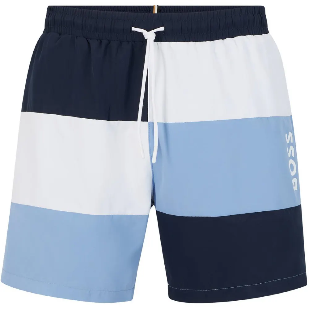 Boss Men's Court Quick-Drying Swimming Trunks
