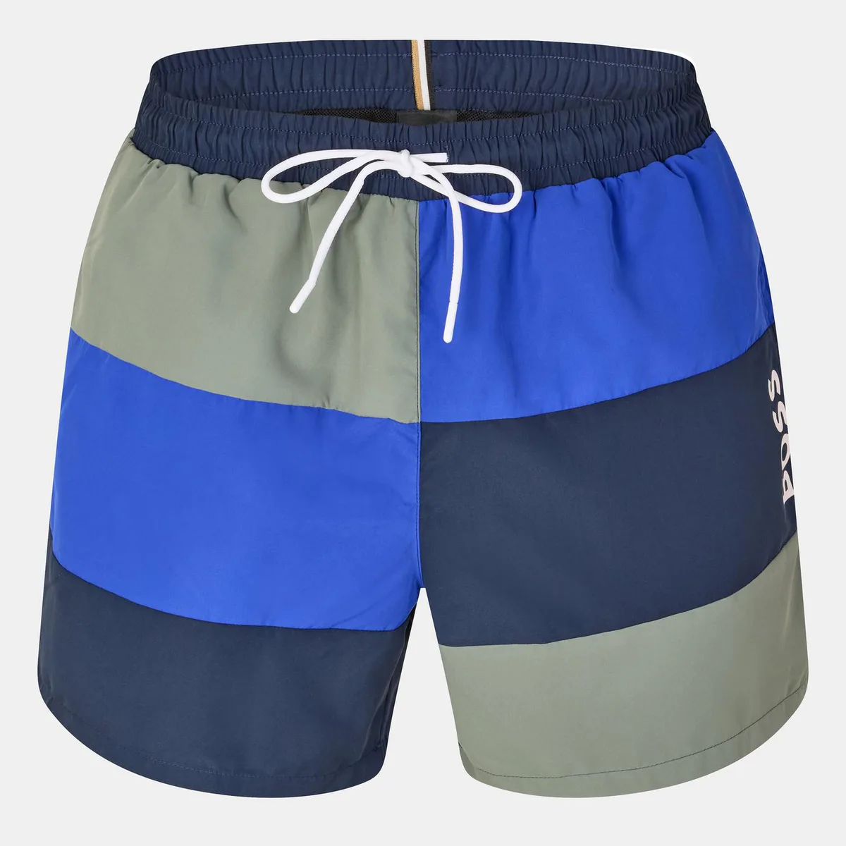 Boss Men's Court Quick-Drying Swimming Trunks