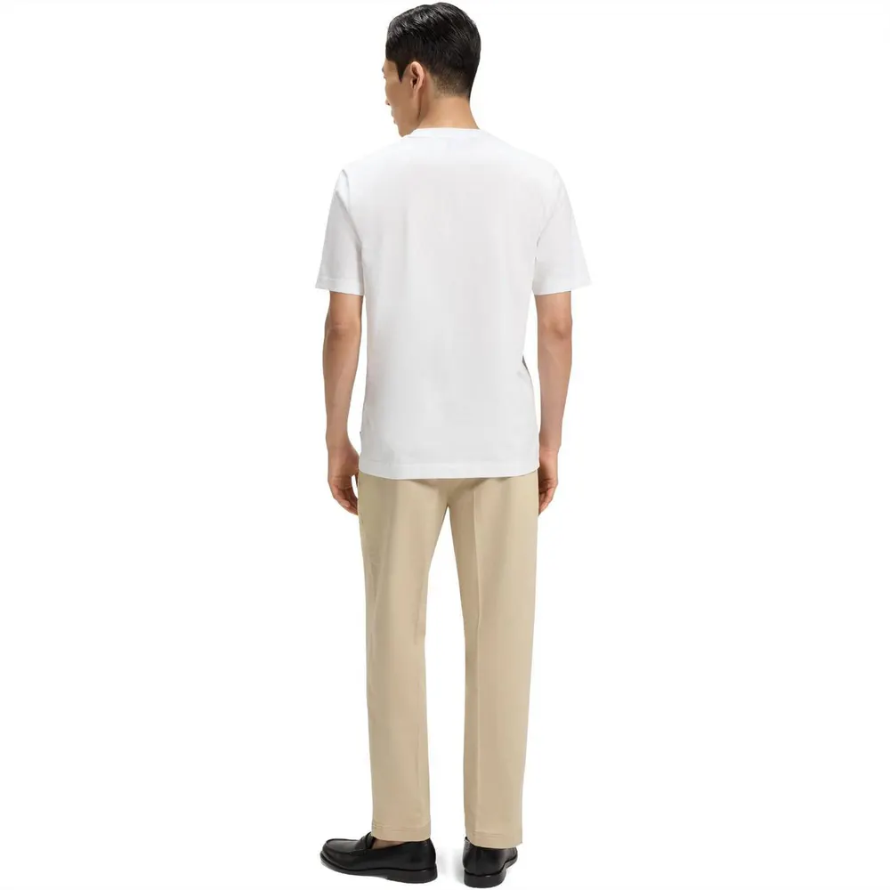 Boss Thompson 02 Cotton Jersey Regular Fit T-Shirt detail 3