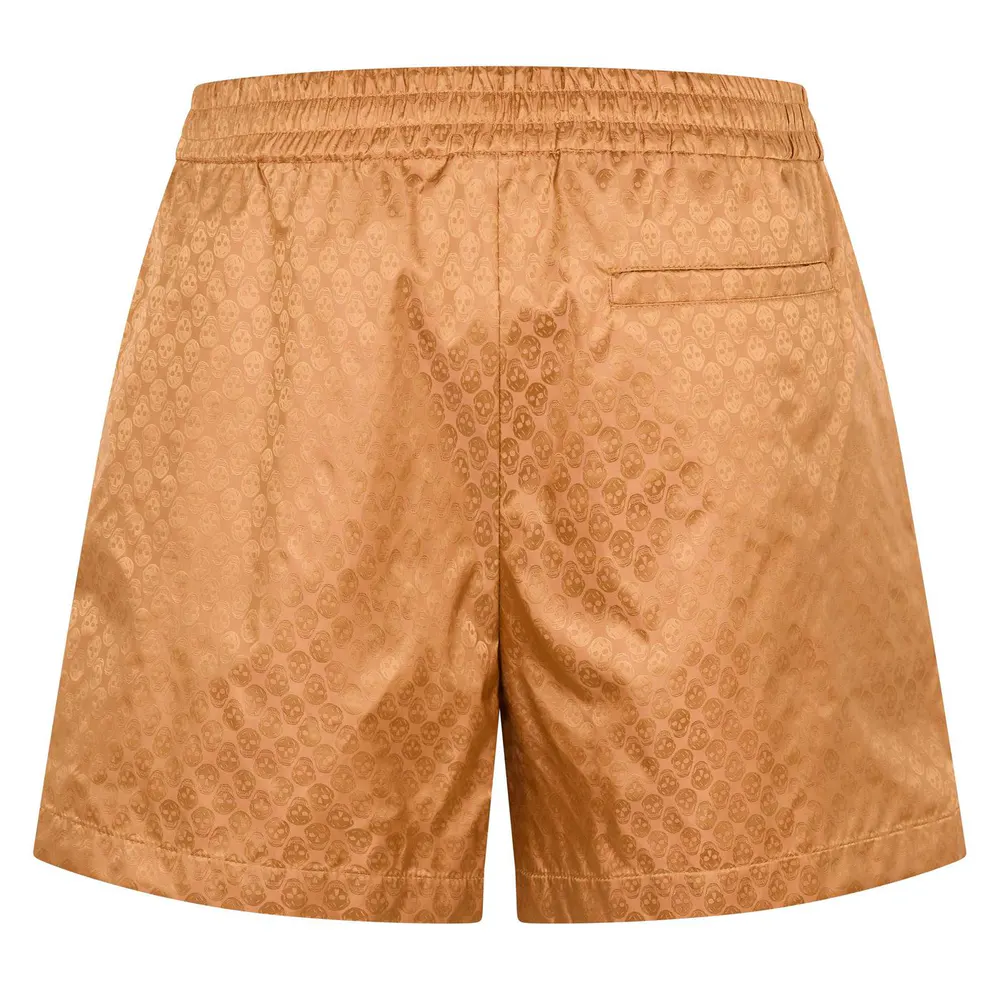 Alexander McQueen Men's Alex Woven Tracksuit Shorts detail 2
