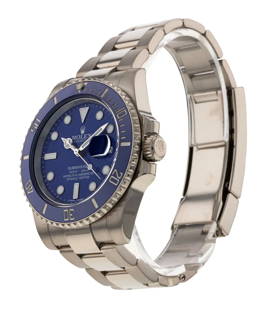 Rolex Submariner 116619 LB — 2016 — Excellent detail 2