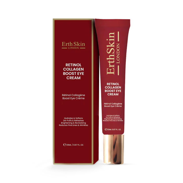 Erth Skin London RETINOL COLLAGEN BOOST EYE CREAM 20ML