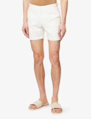 ORLEBAR BROWN Bulldog Regular-Fit Stretch-Cotton Shorts detail 3
