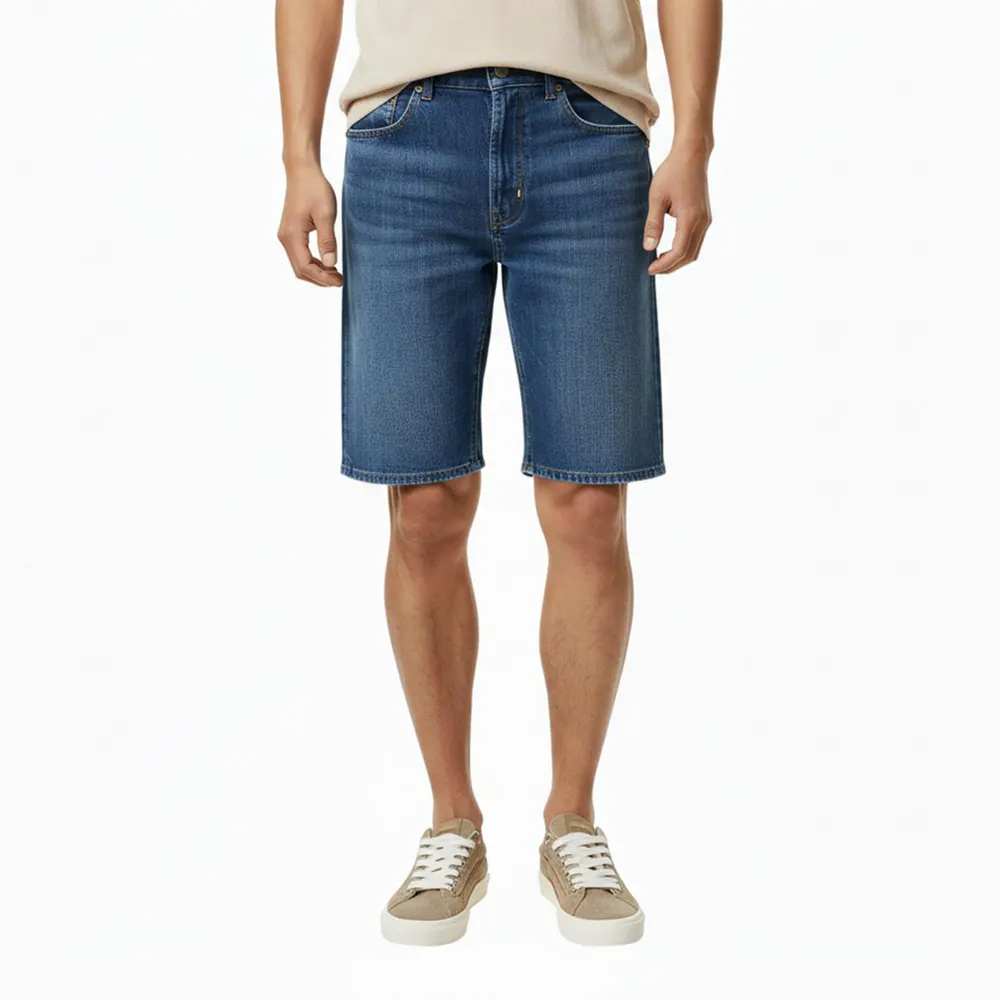 7 For All Mankind Men's Chino Shorts detail 3