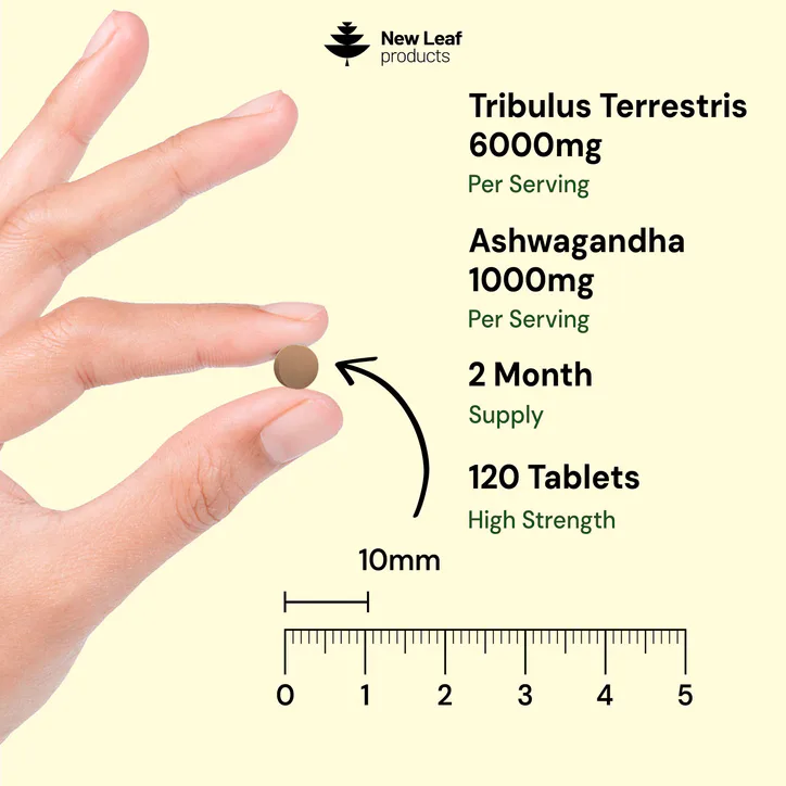 New Leaf Products Tribulus Terrestris Tablets 120s detail 3