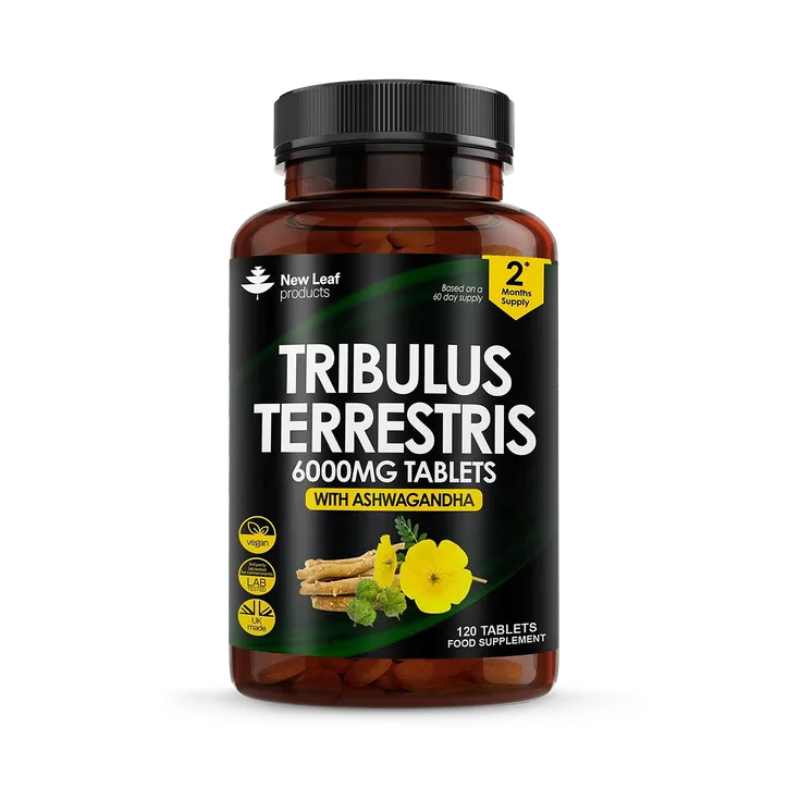 New Leaf Products Tribulus Terrestris Tablets 120s