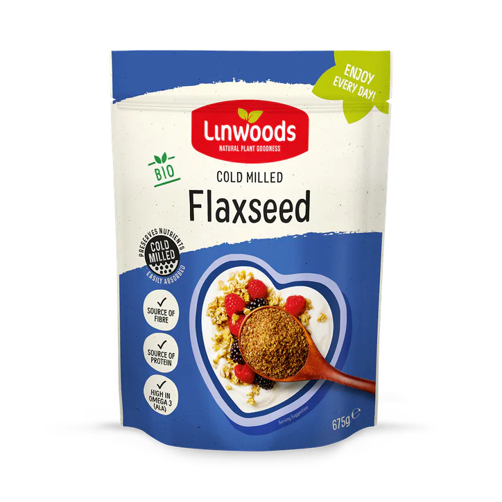 Linwoods Milled Organic Flaxseed 675g