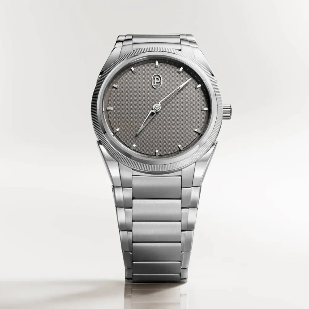 Parmigiani Fleurier TONDA PF Automatic Steel Platinum Sand Grey 36mm Unisex Watch in Grey, additional product view 2