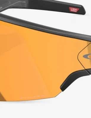 OAKLEY OW8001 Rectangle Meta AI Acetate Sunglasses in BLACK, additional product view 2