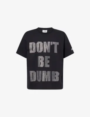 AWGE Blinged Out Short-Sleeve Cotton T-Shirt