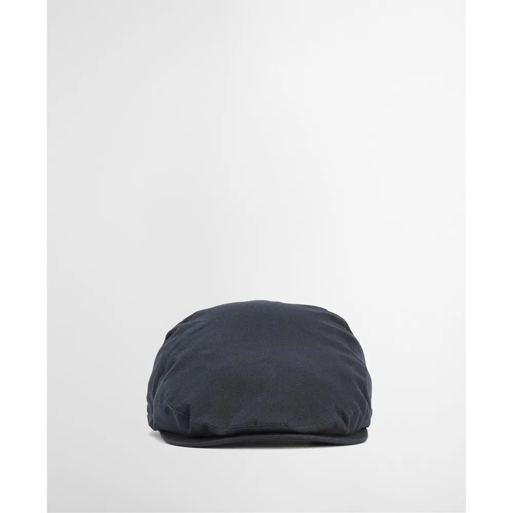 Barbour Mens Finnean Flat Cap detail 3