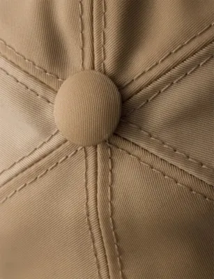 PRADA Re-Nylon Logo-Plaque Baseball Cap - M detail 2